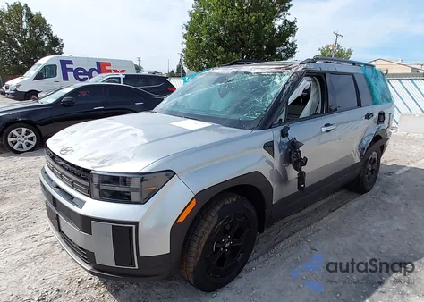 2024 Hyundai Santa Fe Xrt from USA, damaged, VIN 5NMP3DGL8RH020247